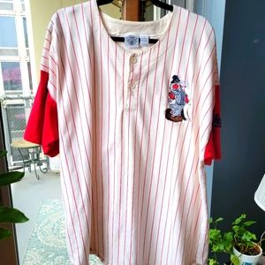 Vintage Looney Tunes Baseball Shirt